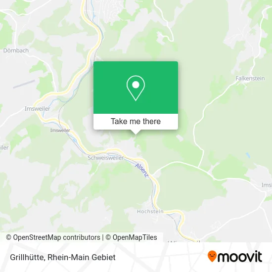 Карта Grillhütte