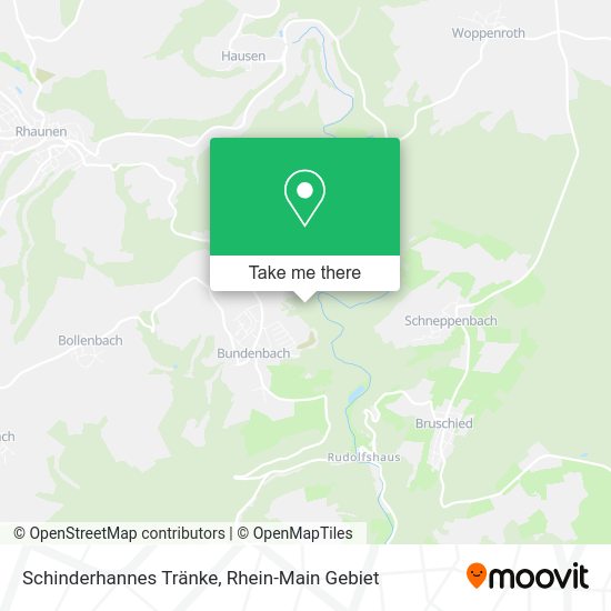 Карта Schinderhannes Tränke