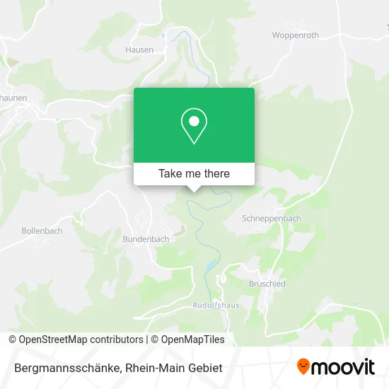 Карта Bergmannsschänke