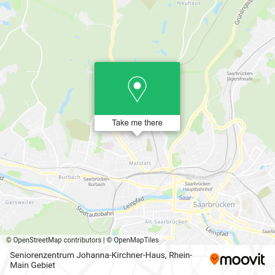 Seniorenzentrum Johanna-Kirchner-Haus map