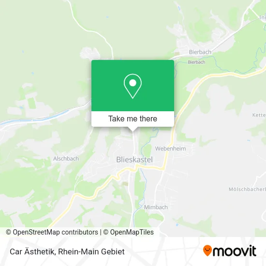 Car Ästhetik map
