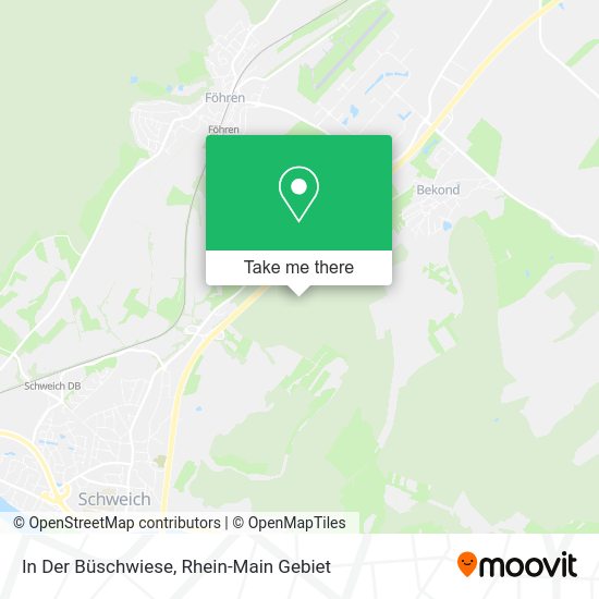 Карта In Der Büschwiese