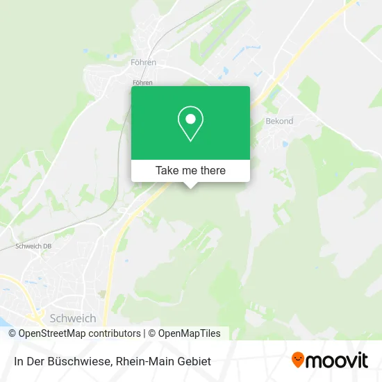 Карта In Der Büschwiese