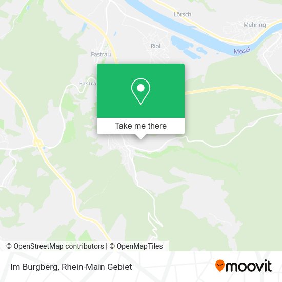 Карта Im Burgberg