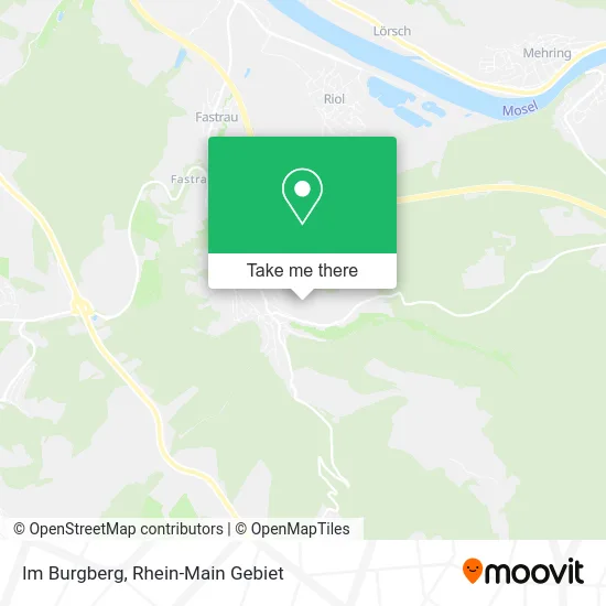 Карта Im Burgberg