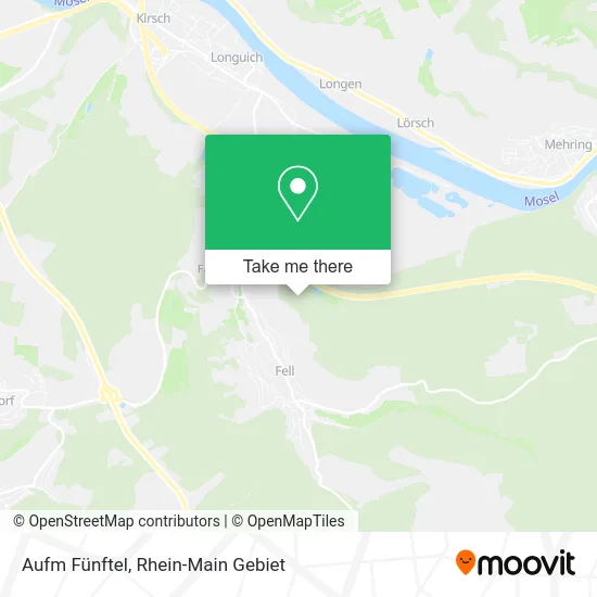 Карта Aufm Fünftel