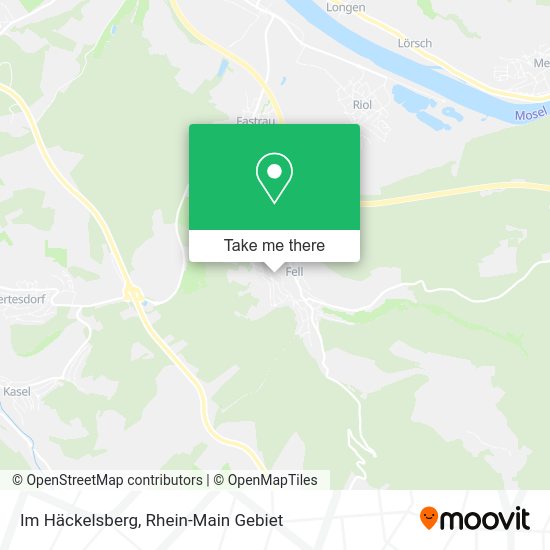 Карта Im Häckelsberg