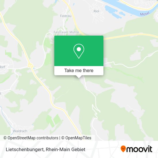 Карта Lietschenbungert