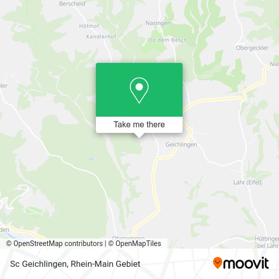 Карта Sc Geichlingen