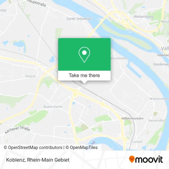 Карта Koblenz