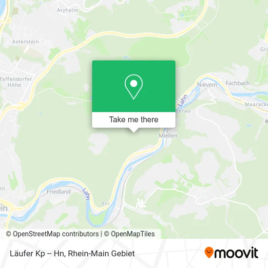 Карта Läufer Kp -- Hn