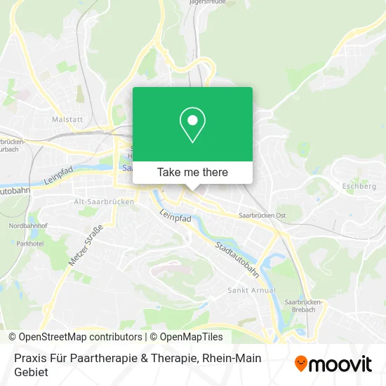 Карта Praxis Für Paartherapie & Therapie
