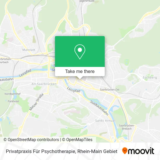 Карта Privatpraxis Für Psychotherapie