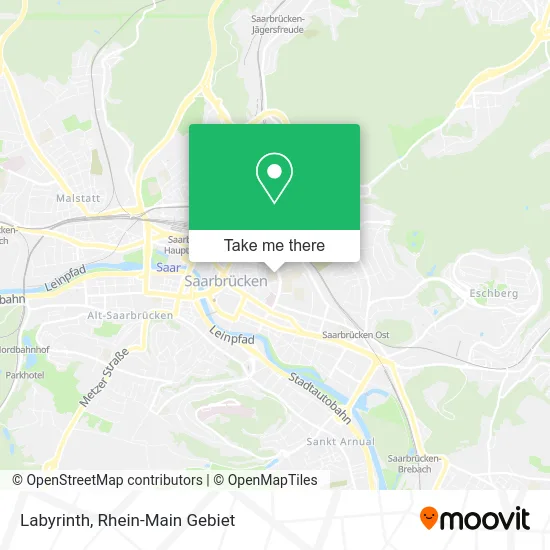 Карта Labyrinth