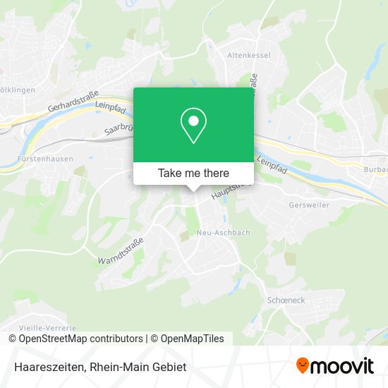 Карта Haareszeiten
