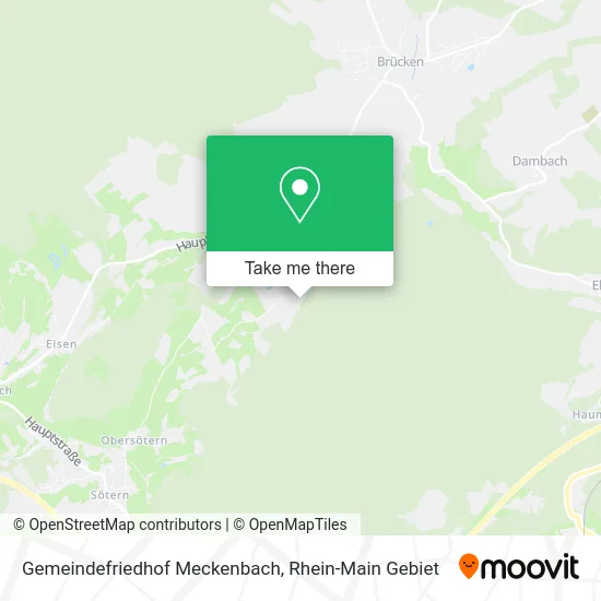 Карта Gemeindefriedhof Meckenbach