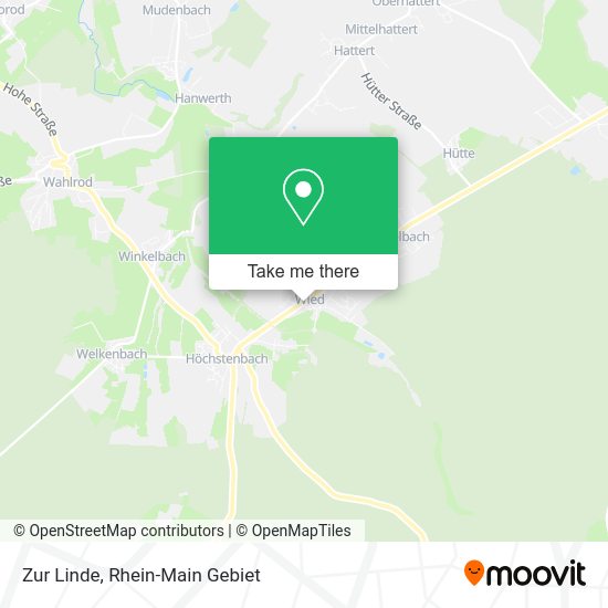 Карта Zur Linde