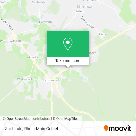 Карта Zur Linde