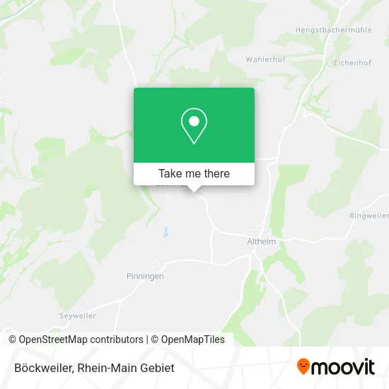 Карта Böckweiler