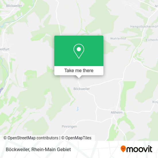 Карта Böckweiler