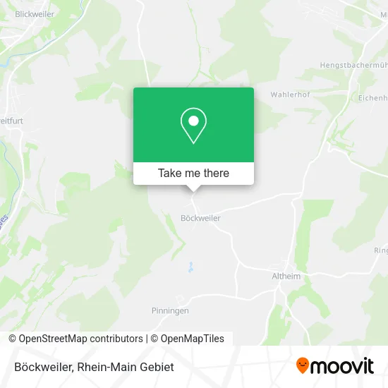 Карта Böckweiler