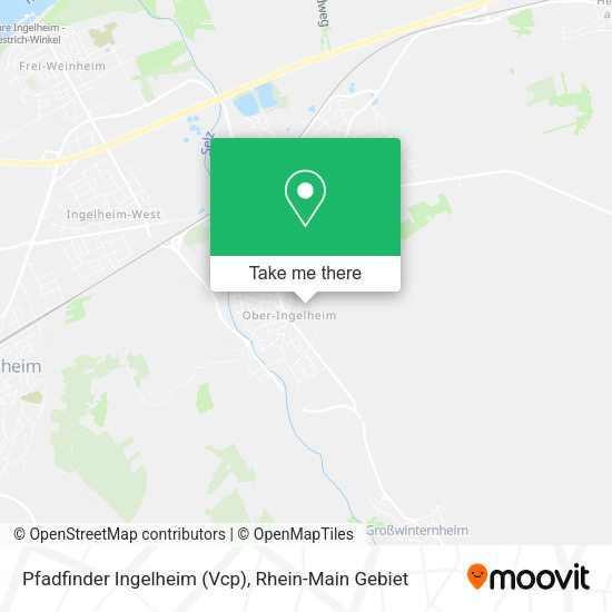 Карта Pfadfinder Ingelheim (Vcp)