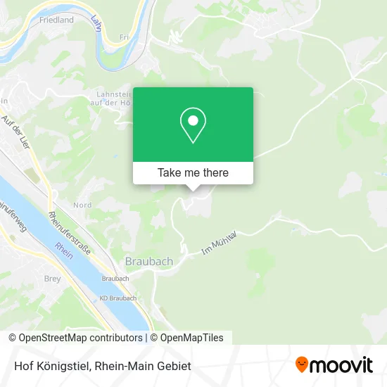 Карта Hof Königstiel