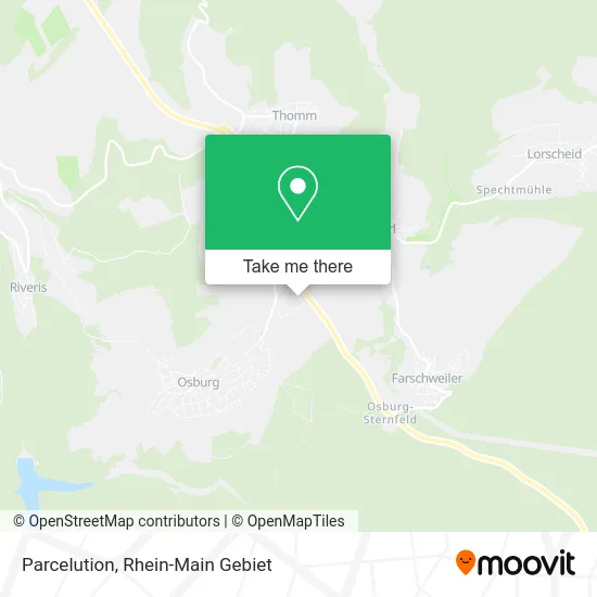 Parcelution map