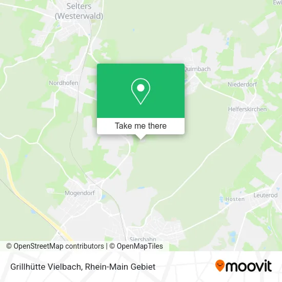 Карта Grillhütte Vielbach
