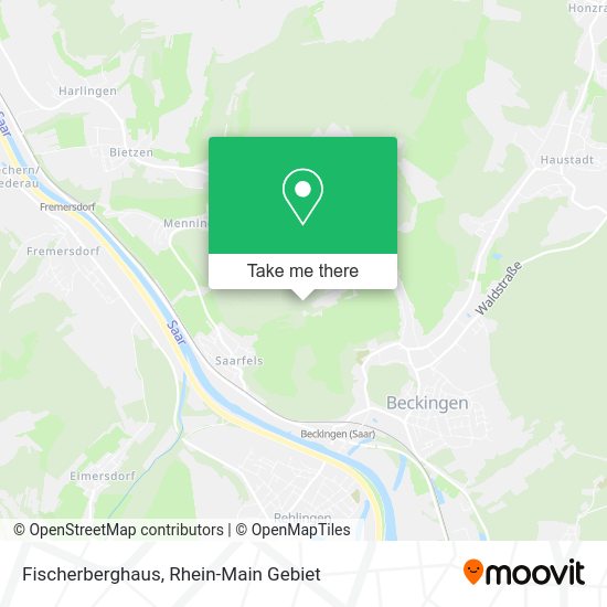 Карта Fischerberghaus