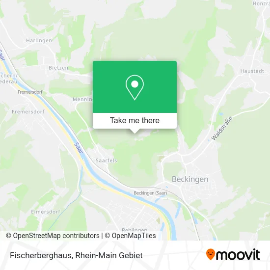 Карта Fischerberghaus