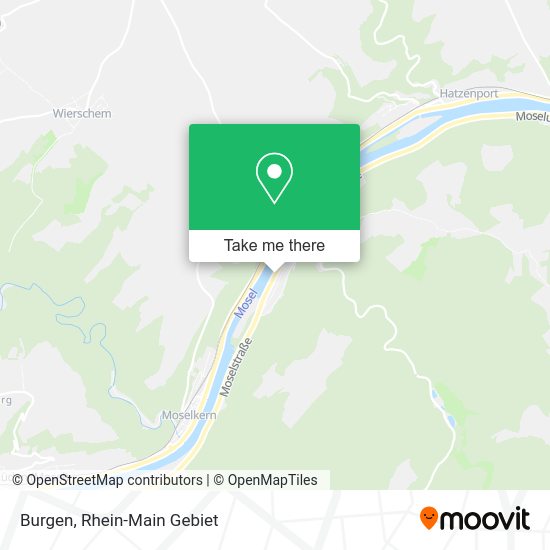 Карта Burgen