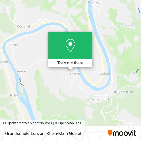 Карта Grundschule Leiwen