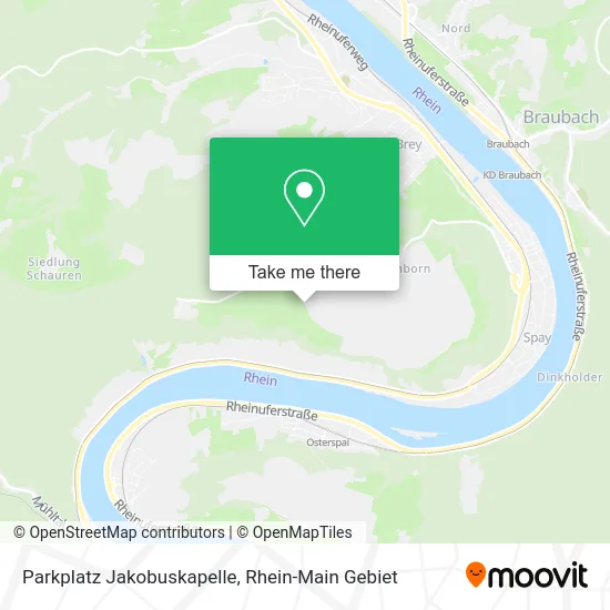 Карта Parkplatz Jakobuskapelle