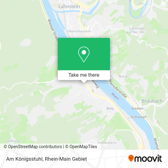 Карта Am Königsstuhl