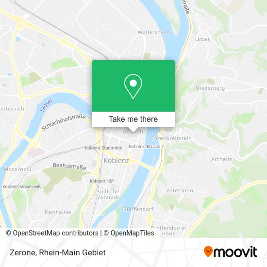 Карта Zerone