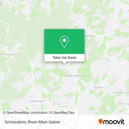 Карта Schiesskino