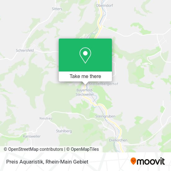 Карта Preis Aquaristik