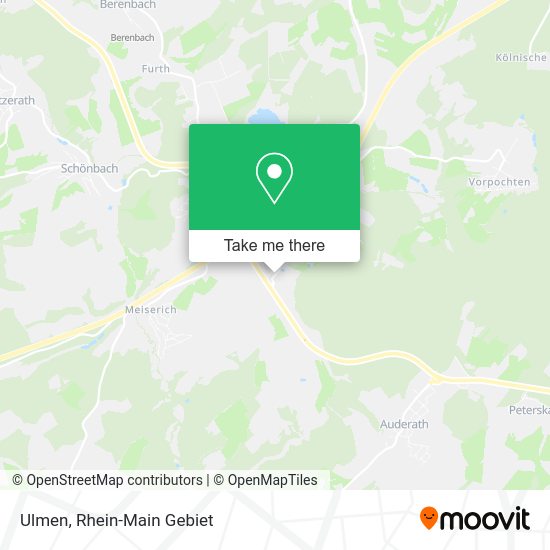 Карта Ulmen