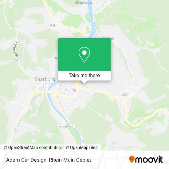 Карта Adam Car Design