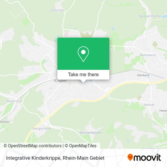 Карта Integrative Kinderkrippe