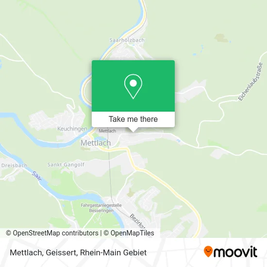 Карта Mettlach, Geissert