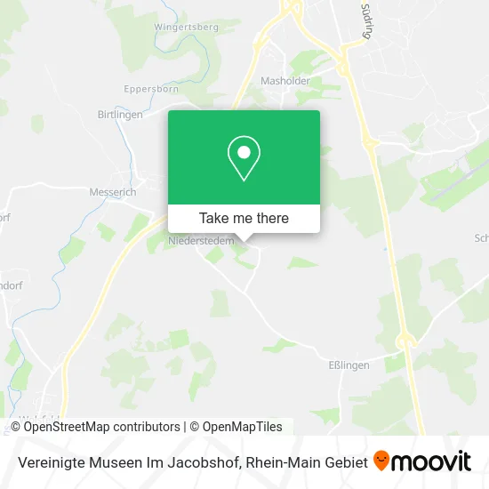 Карта Vereinigte Museen Im Jacobshof