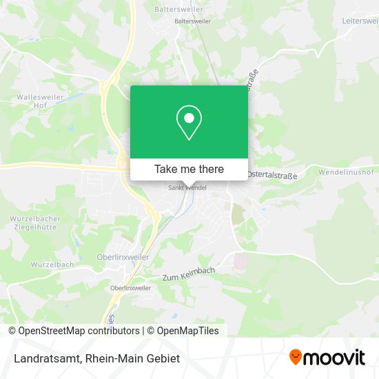 Карта Landratsamt