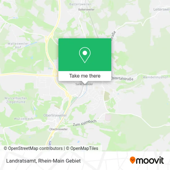 Карта Landratsamt