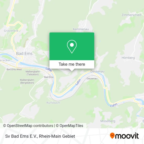 Карта Sv Bad Ems E.V.