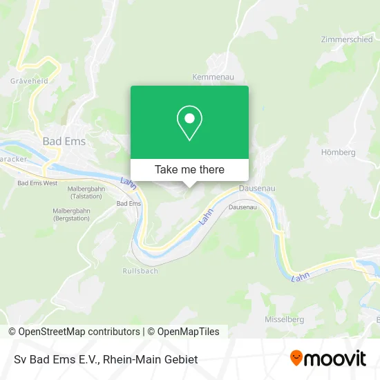 Карта Sv Bad Ems E.V.