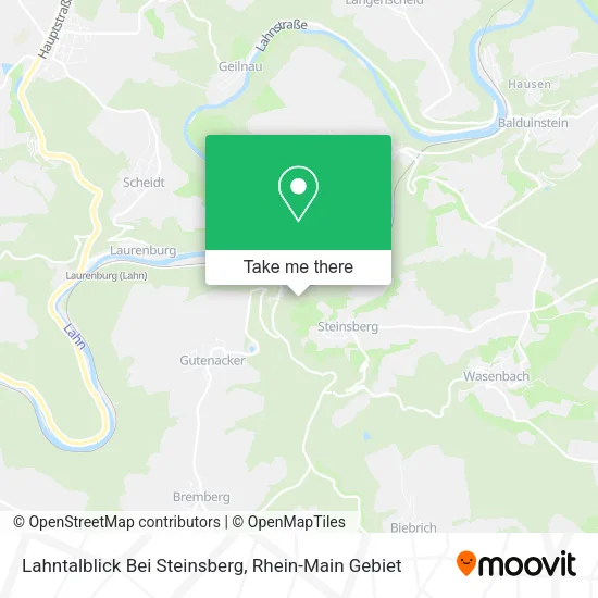 Карта Lahntalblick Bei Steinsberg