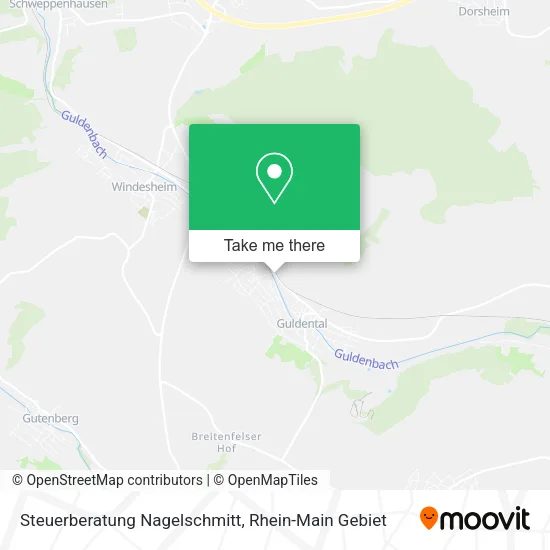 Карта Steuerberatung Nagelschmitt