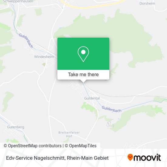 Карта Edv-Service Nagelschmitt